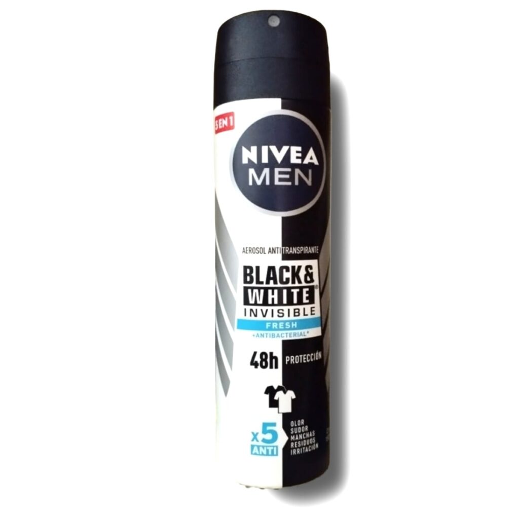 Nivea Men Black And White Invisible 5 En 1 Croquel