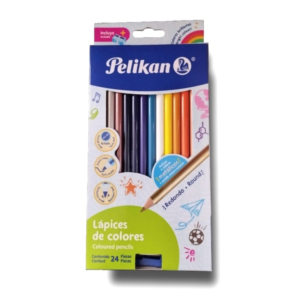 Lápices De Colores Pelikan Croquel