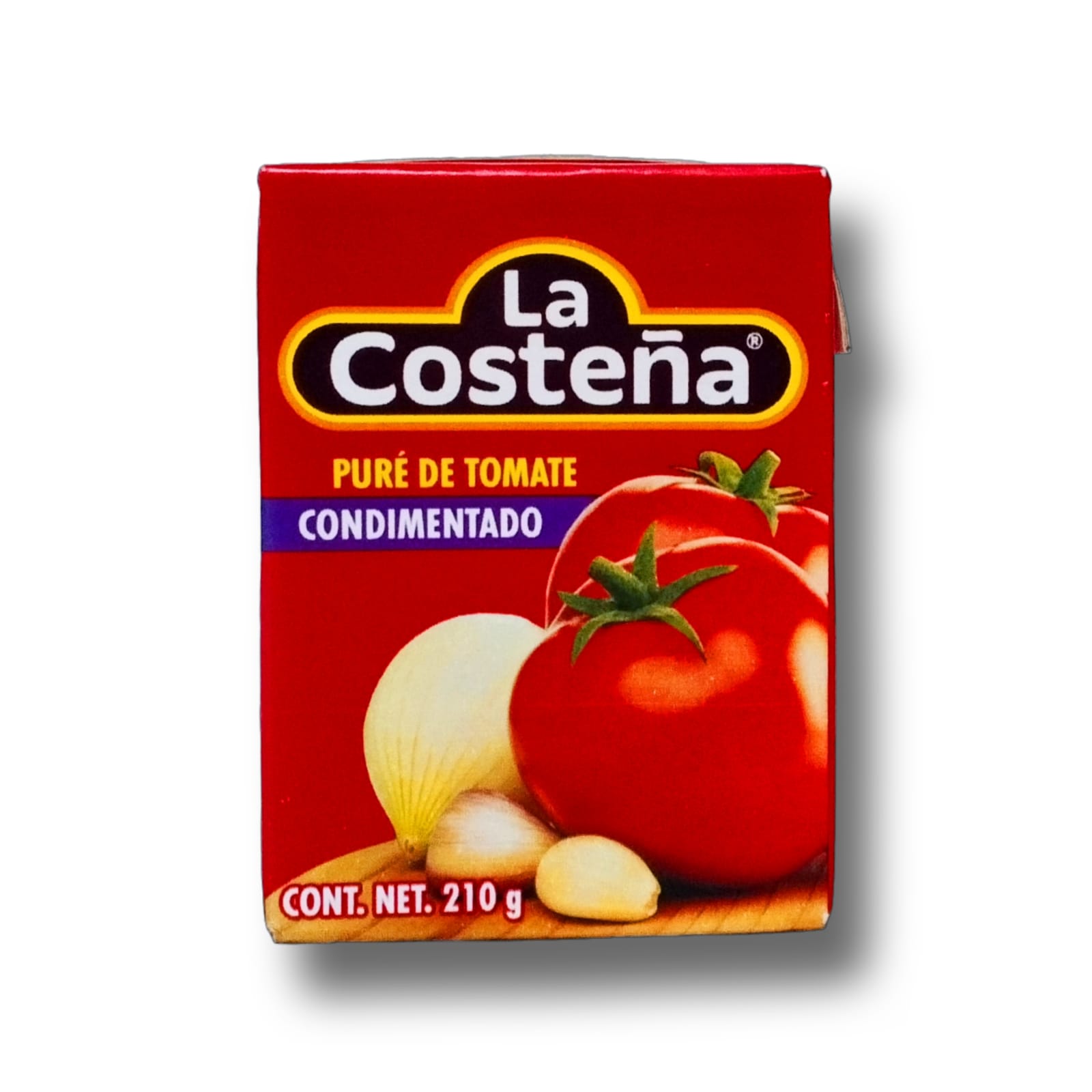 Pur De Tomate Condimentado La Coste A Croquel