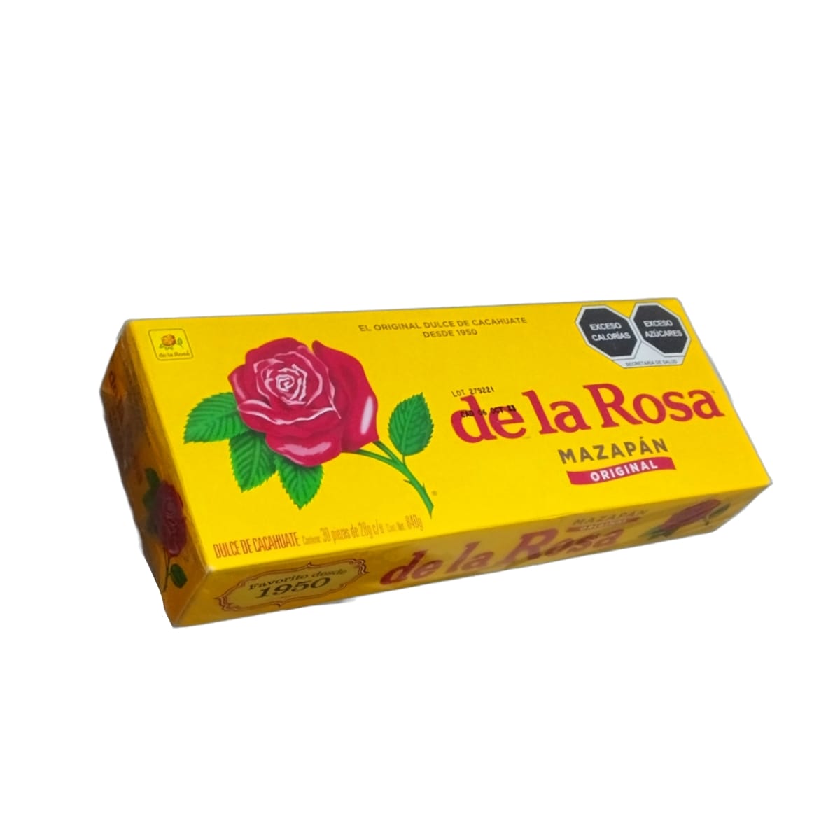 Mazapán De la Rosa gigante cubierto de chocolate 66 g Walmart