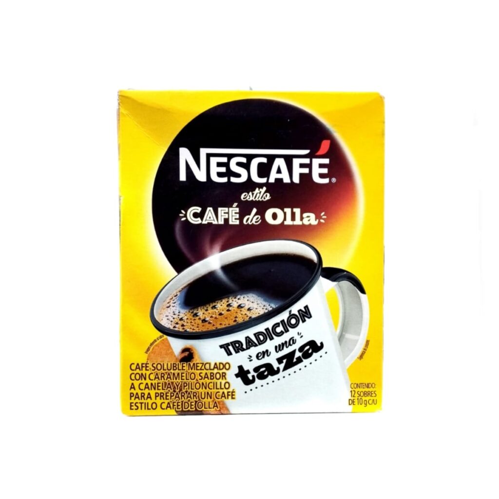 Café Nescafé Café De Olla Croquel 